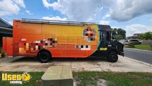 2001 26' Freightliner MT55 All-Purpose Food Truck with Fire Suppression System