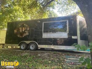 2017 8.5' x 20' Freedom Kitchen Food Concession Trailer with Fire Suppression