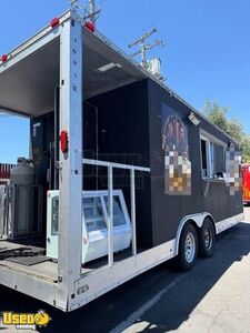 2015 Freedom Kitchen Food Concession Trailer w/Pro Fire System an HCD Insignia