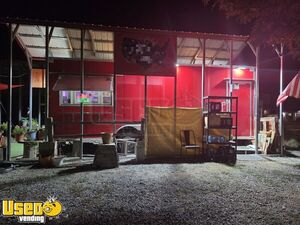 2024 8' x 24' Kitchen Food Concession Trailer with HCD Insignia and Bathroom or Sale