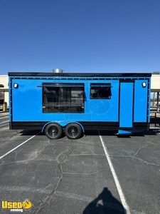 Like New - 2025 8' x 20' Kitchen Food ConcessionTrailer with Fire Suppression System