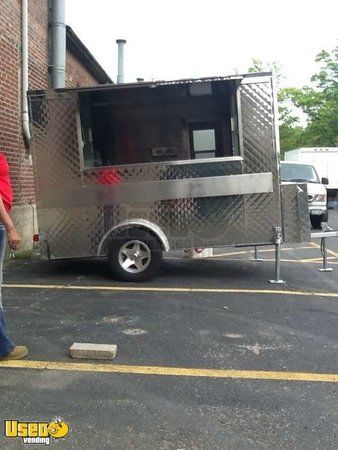2012 - 10' x 6'  Food Concession Trailer- Never Used