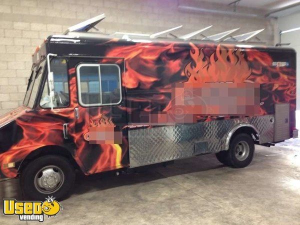 1990 - Chevy Food Truck / Mobile Kitchen