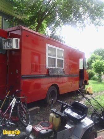 Used Chevy Food Truck