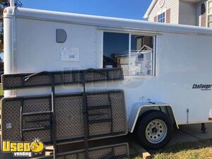 2020 12' Homesteader Challenger Street Food Concession Trailer