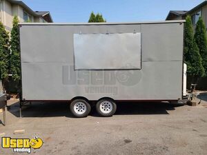 2021 Mobile Kitchen Food Concession Trailer with Pro Fire