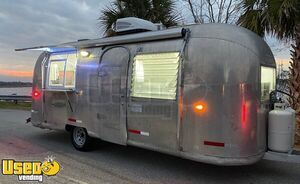 Vintage 1962 Airstream Safari 7' x 19' Food Concession Trailer