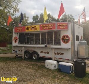 2004 Haulmark 20' Food Concession Trailer with Pro-Fire Suppression