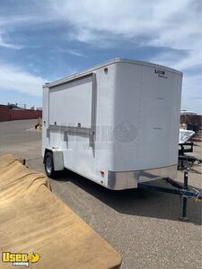 2014  4' x 12' Look Concession Food Trailer | Mobile Food Unit