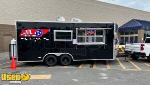 Loaded 2022 - 8.5' x 20' Mobile Kitchen Food Trailer with Pro-Fire