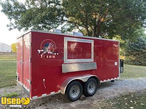 Like-New 2021 Diamond Cargo 7' x 16' Lightly Used Kitchen Vending Trailer