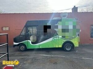 2003 Ford 16' Mobile Kitchen Food Vending Truck with Ansul Fire Suppression