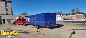 2006 Newly Renovated 8.5' x 28' Food Trailer Restored Mobile Food Unit Conversion