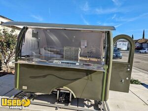 LIKE NEW -2023 Compact Street Vending Unit | Food Concession Trailer