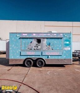 Clean and Appealing - 2022 8.5' x 16' Ice Cream Trailer | Mobile Vending Unit