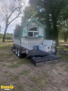 Custom Built - 2014 8' x 10' Concession Trailer with Porch