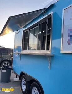 LIKE NEW - 2022 8' x 16' Food Concession Trailer | Street Food Unit