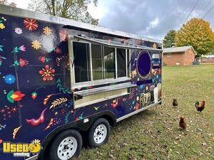 Turnkey - 2024 8' x 20' Kitchen Food Concession Trailer with Fire Suppression System