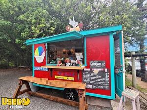 2023 8' x 10' Food and Beverage Concession Trailer Mobile Vending Unit