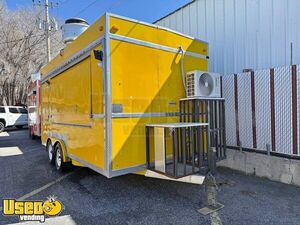 2021 16' Kitchen Food Concession Trailer with Fire Suppression System