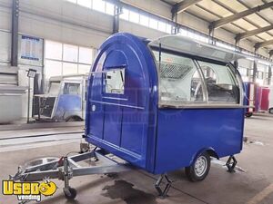 NEW - 2025 6.5' x 8.5' Kitchen Food Concession Trailer with Fire Suppression System