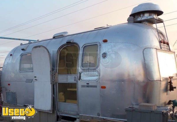 Vintage Airstream Food Concession Trailer