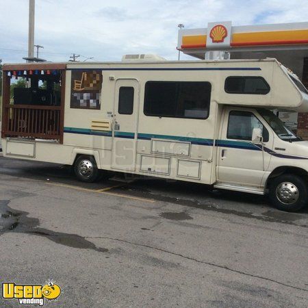 Ford BBQ Truck with Porch