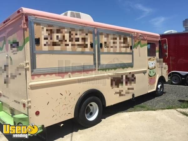 Chevrolet Grumman Olson P30 Step Van with Newly Rebuilt Engine