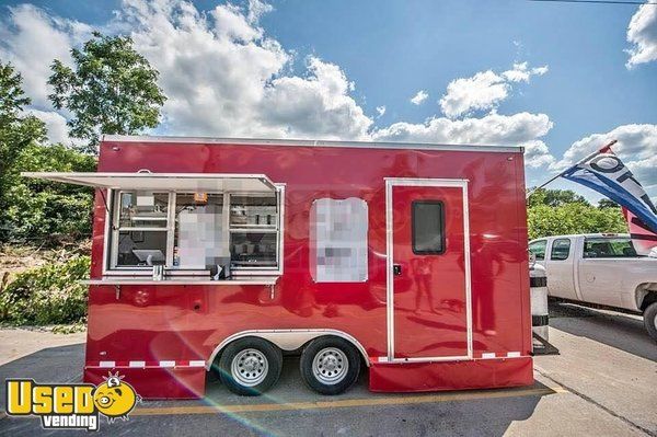 8.5' x 16' Food Concession Trailer