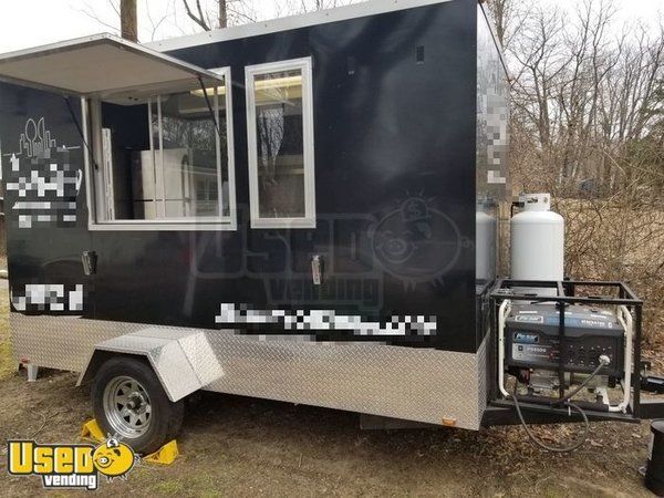 2016 - 7' x 12' Food Concession Trailer