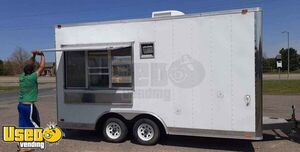 2011 Continental Cargo Street Food Concession Trailer Ready for Your Personal Touch