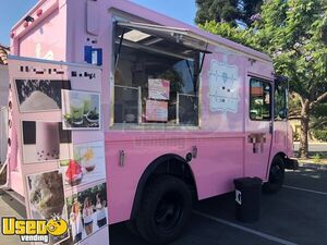 GMC PD UtiliMaster Diesel Step Van Shaved Ice and Coffee Truck