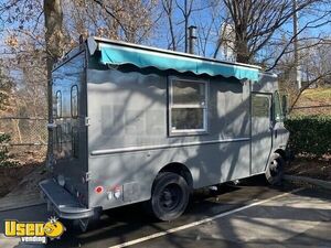Freshly Painted Step Van Food Truck / Mobile Vending Unit
