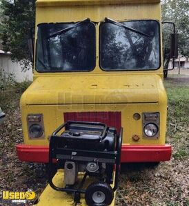 Used-  Chevrolet Step Van Barbecue Food Truck/ Mobile Vending Unit