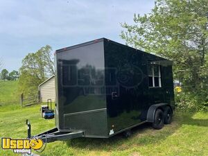 NEW 2021 - 7' x 16' Street Vending Unit | Custom Built Concession Trailer