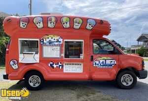 2011 Chevrolet Express 2500 Snowball Concession Van / Shaved Ice Truck