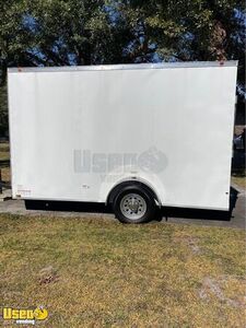 2022 - 6' x 12' Shaved Ice - Snowball Concession Trailer