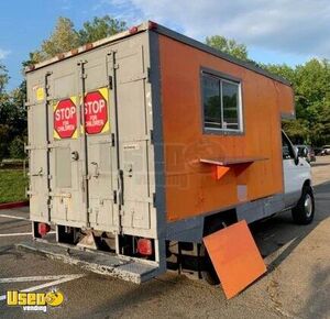 Used - Ford E-350 Econoline Street Food Truck | Mobile Food Unit