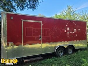 2019 - 8.5' x 20' Soft Serve Ice Cream Concession Trailer