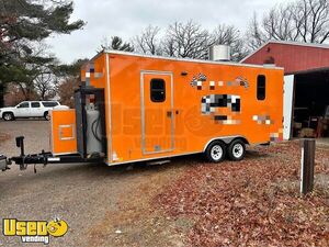 Well Equipped - 2014 24' Kitchen Food Trailer with Fire Suppression System