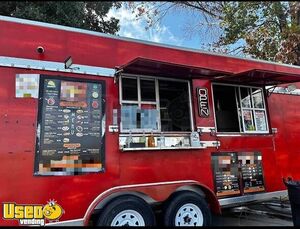 Like-New - 2020 24' Food Concession Trailer with Pro-Fire Suppression