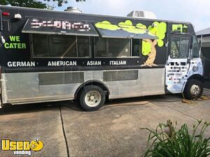 Used 27' Freightliner MT45 Diesel Food Truck with Pro-Fire Suppression