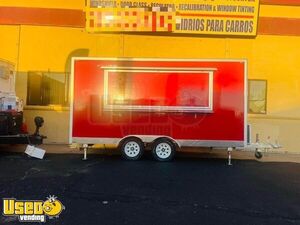 BRAND NEW 2024 13' Food Concession Trailer | Mobile Vending Unit