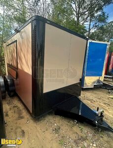 NEW  - 7' x 14' Empty Concession Trailer | DIY Trailer