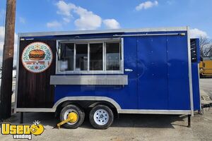 2022 8' x 16' Kitchen Food Concession Trailer with Fire Suppression System