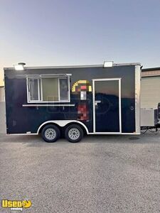 2025 8.5' x 16' Pizza Food Concession Trailer Mobile Vending Unit