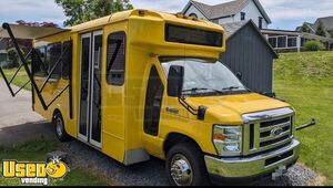 2016 Ford E450 All-Purpose Food Truck Mobile Vending Unit