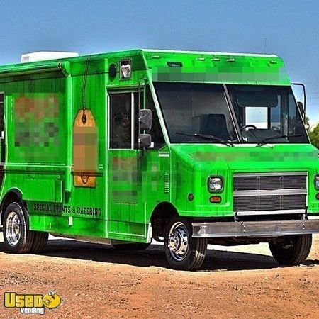 Ford Food Truck Mobile Kitchen Turnkey Business