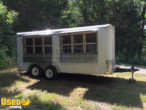 2013 - 7' x 16' Pizza Concession Trailer