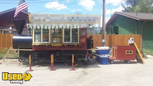 8' x 16' Food Concession Trailer